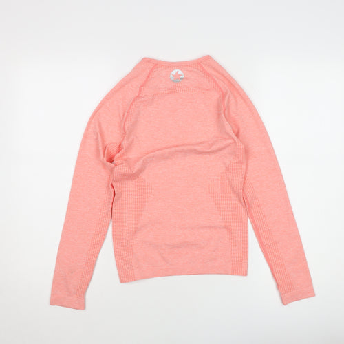 Maximuscle Women's Pink Athletic Pullover Top - S