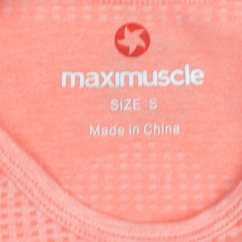 Maximuscle Women's Pink Athletic Pullover Top - S