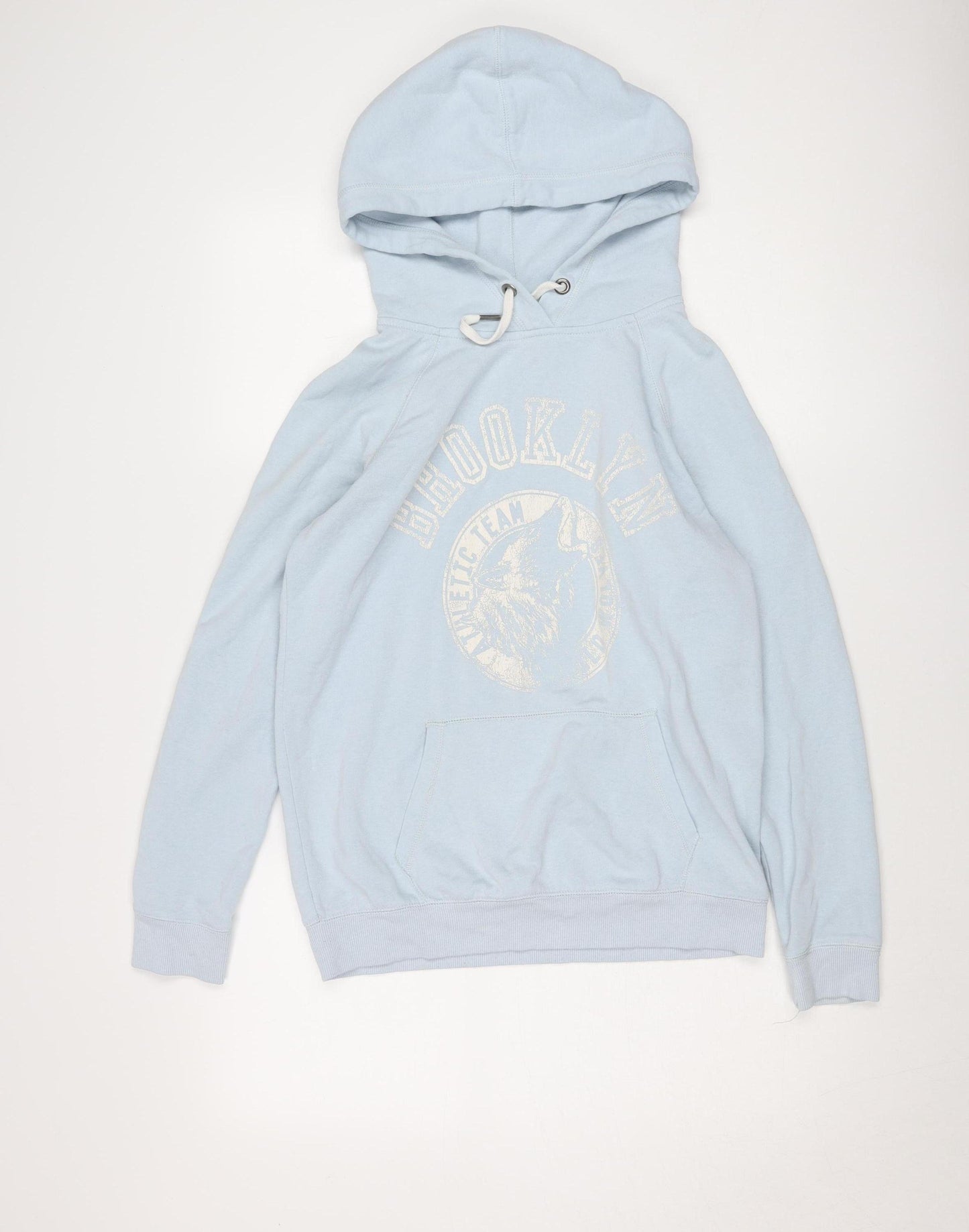 Garage Women's Blue Pullover Hoodie Size S