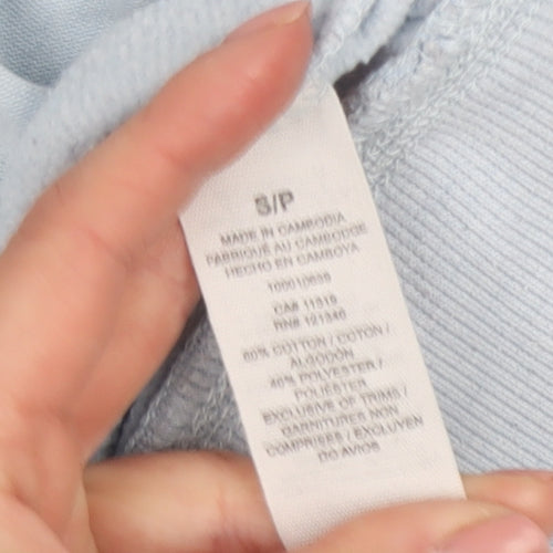 Garage Women's Blue Pullover Hoodie Size S