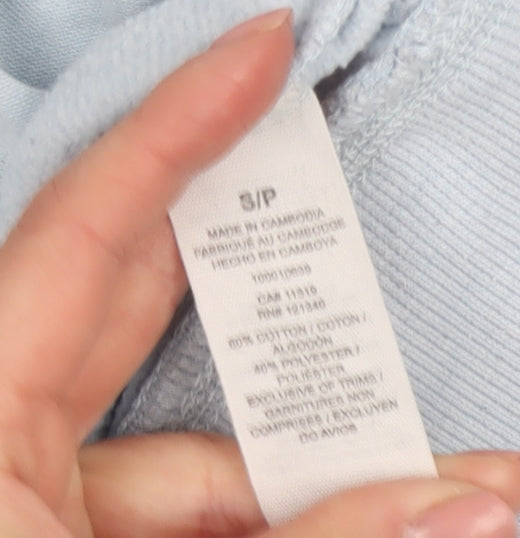 Garage Women's Blue Pullover Hoodie Size S