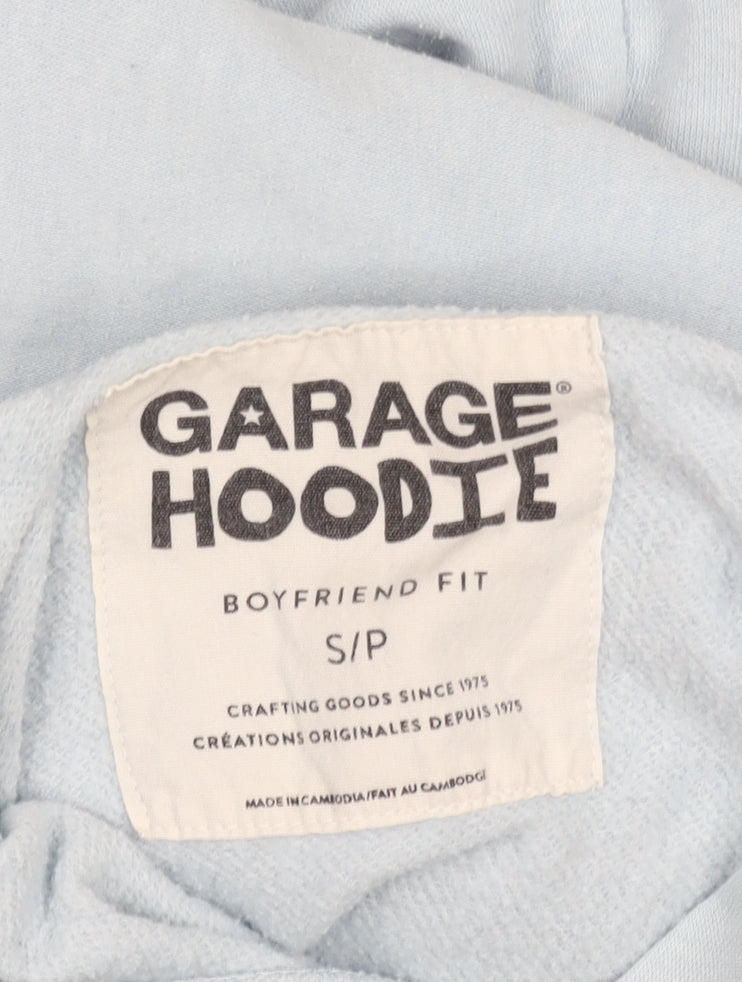 Garage Women's Blue Pullover Hoodie Size S