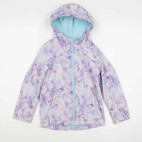 Mountain Warehouse Girls Multicoloured Soft Shell Jacket 7-8 Years