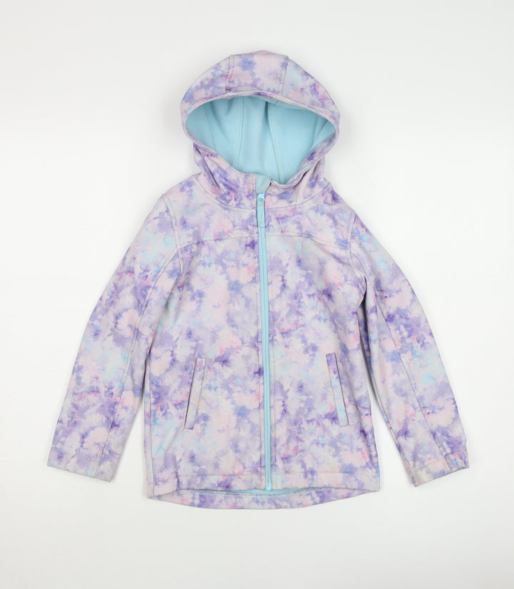 Mountain Warehouse Girls Multicoloured Soft Shell Jacket 7-8 Years