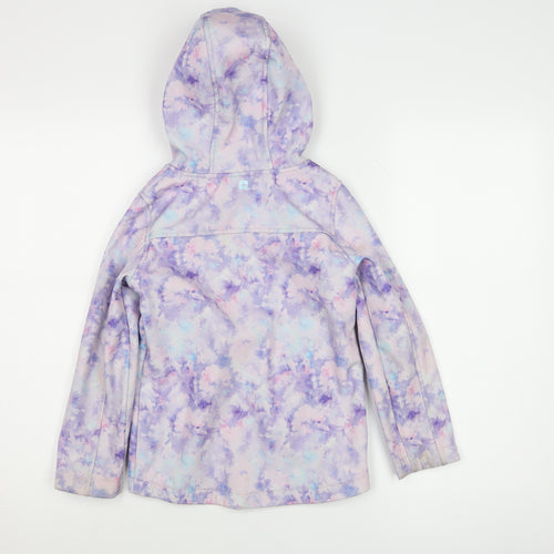 Mountain Warehouse Girls Multicoloured Soft Shell Jacket 7-8 Years