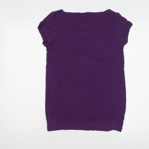 Ellesse Women’s Purple Viscose T-Shirt Size 12