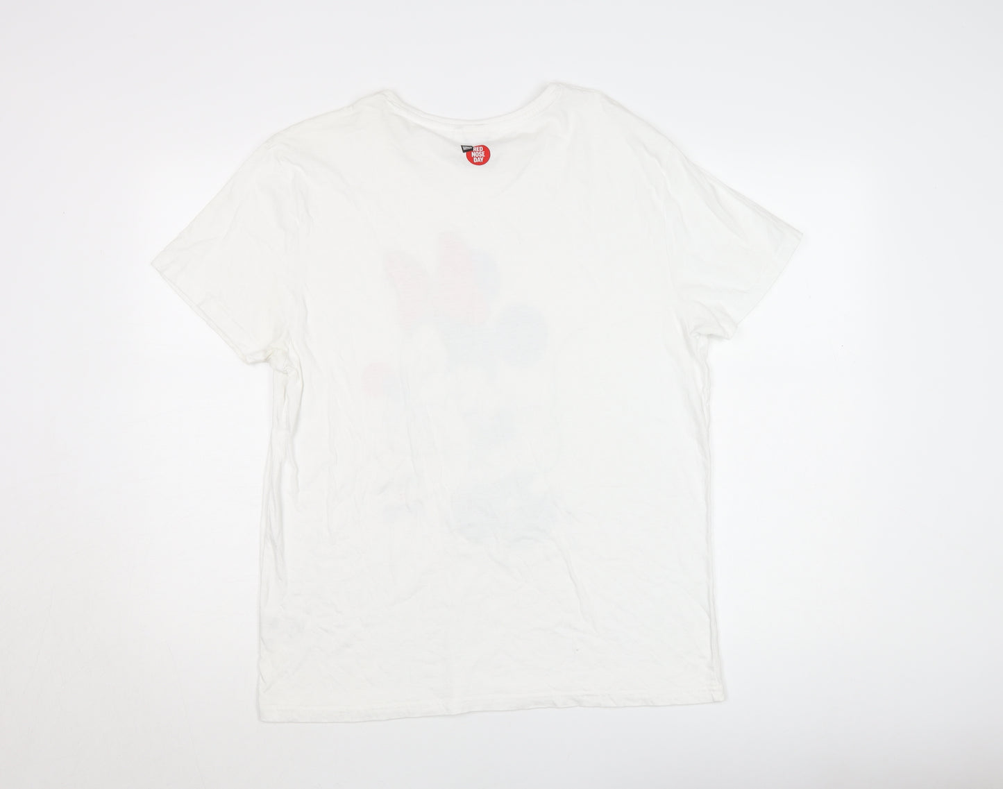 Comic Relief Disney Minnie Mouse Unisex T-Shirt White L