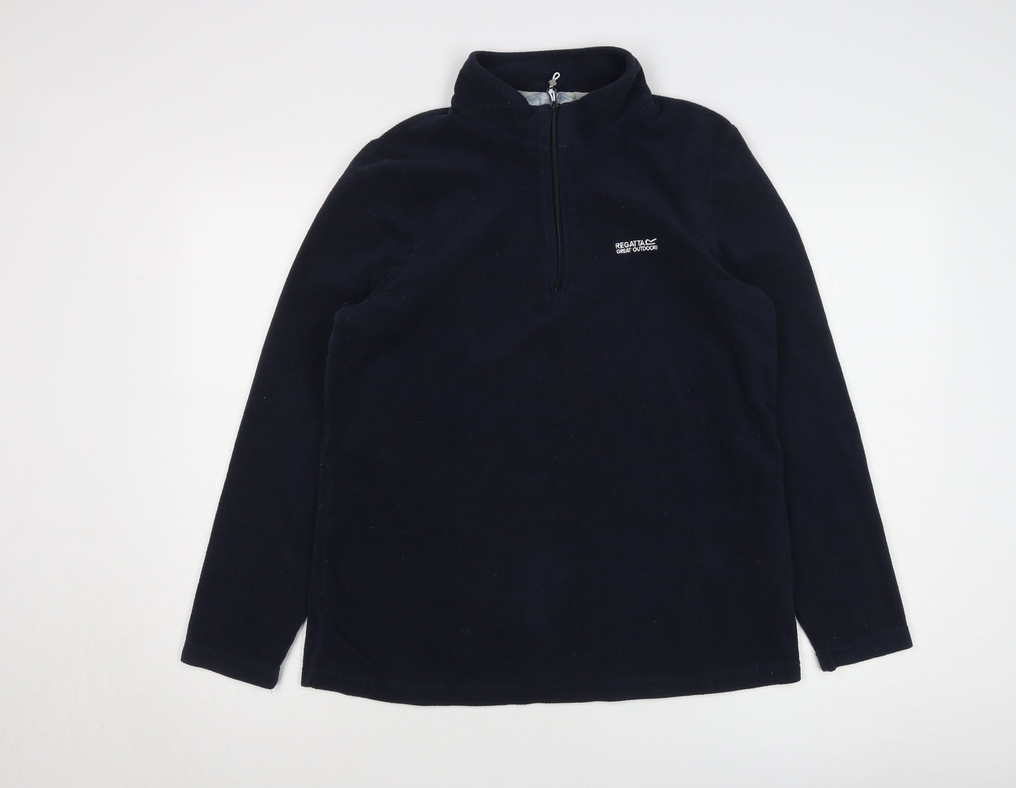 Regatta Blue Women's Fleece Pullover Sweatshirt UK 16