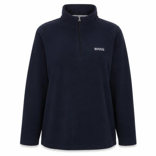 Regatta Blue Women's Fleece Pullover Sweatshirt UK 16