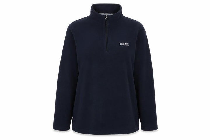 Regatta Blue Women's Fleece Pullover Sweatshirt UK 16