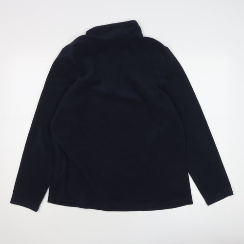 Regatta Blue Women's Fleece Pullover Sweatshirt UK 16