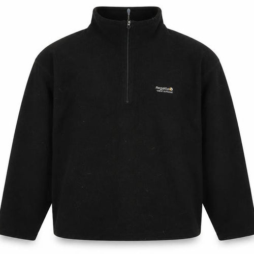 Regatta Men's Black XL Fleece Pullover Sweatshirt