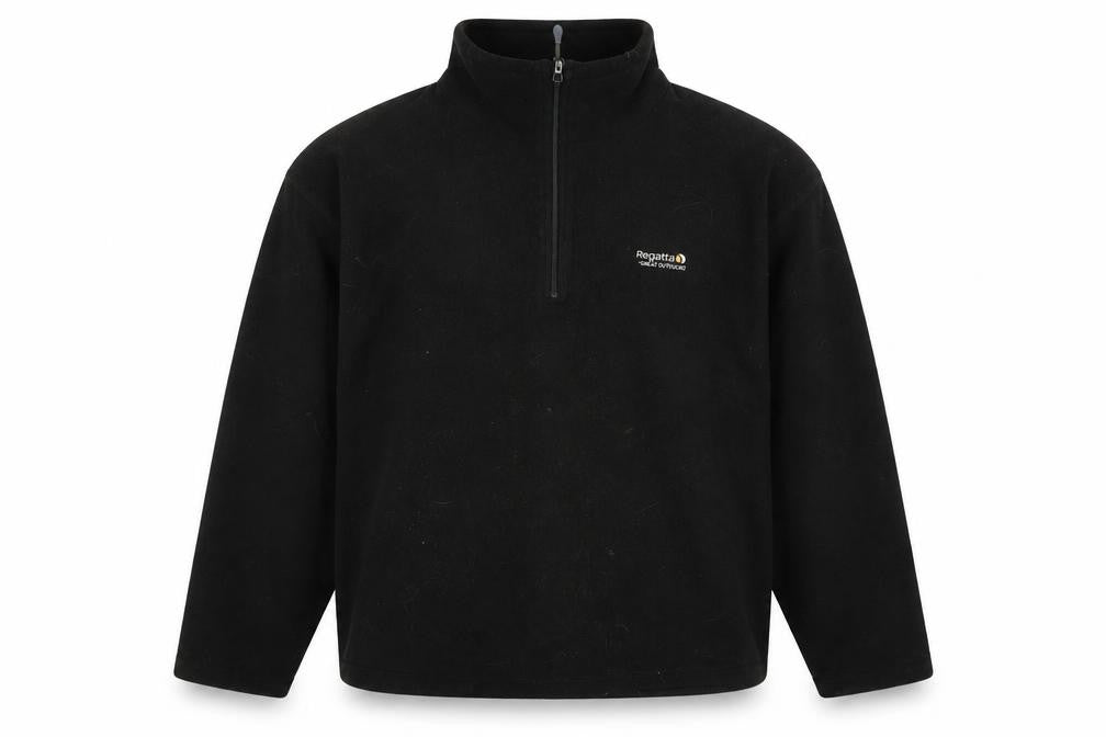 Regatta Men's Black XL Fleece Pullover Sweatshirt