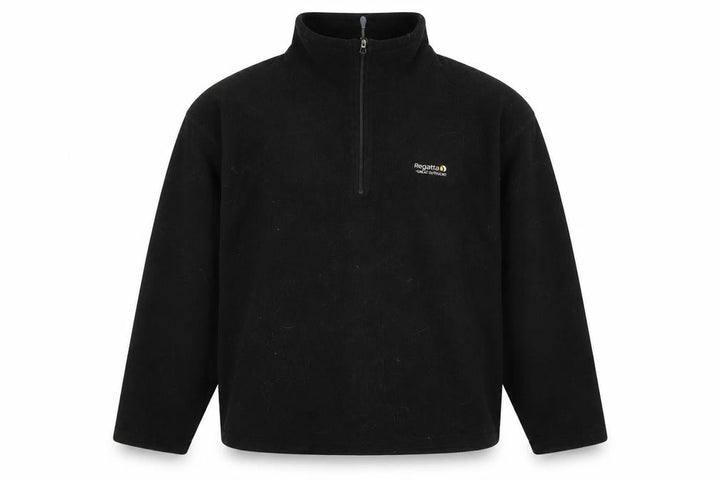 Regatta Men's Black XL Fleece Pullover Sweatshirt