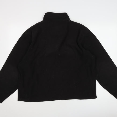 Regatta Men's Black XL Fleece Pullover Sweatshirt