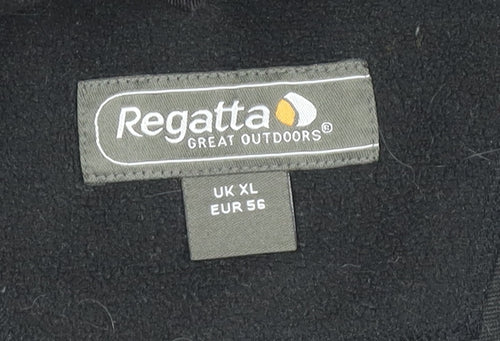 Regatta Men's Black XL Fleece Pullover Sweatshirt