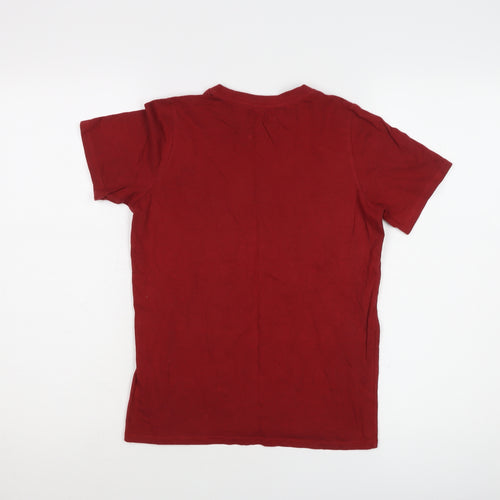 Nike Boys' Red Graphic T-Shirt - Size 10-11 Years