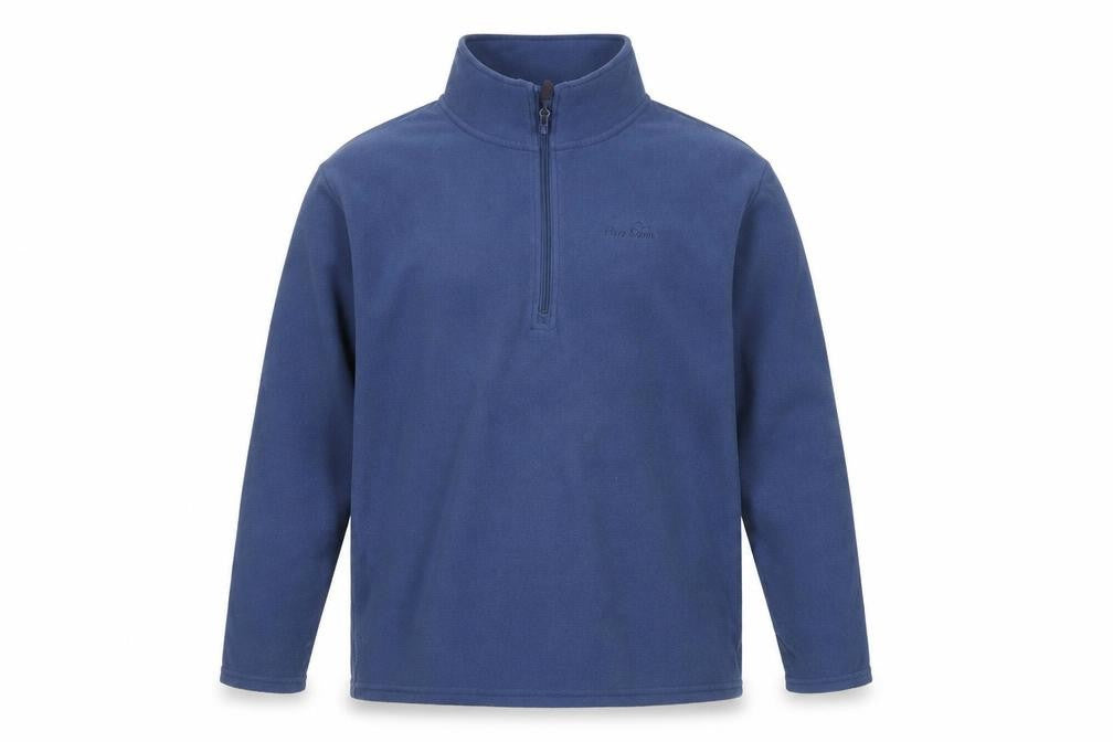 Front view of Peter Storm Men's Blue Pullover Sweatshirt S