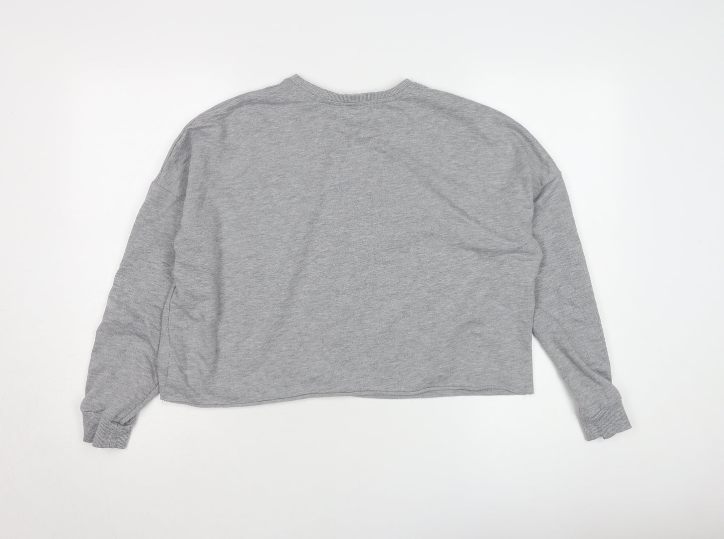 Disney Women's Grey Eeyore Pullover Sweatshirt Size S