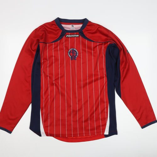 Prostar Men's Red Football Jersey Medium