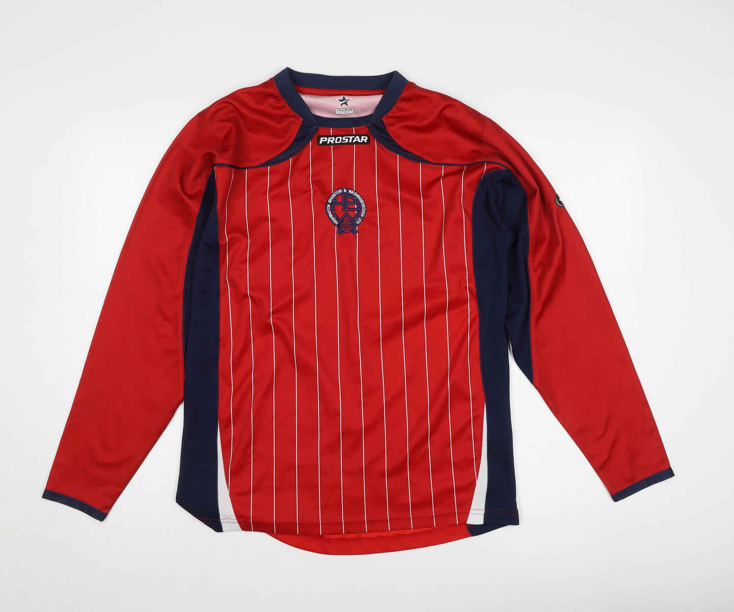 Prostar Men's Red Football Jersey Medium