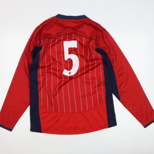 Prostar Men's Red Football Jersey Medium