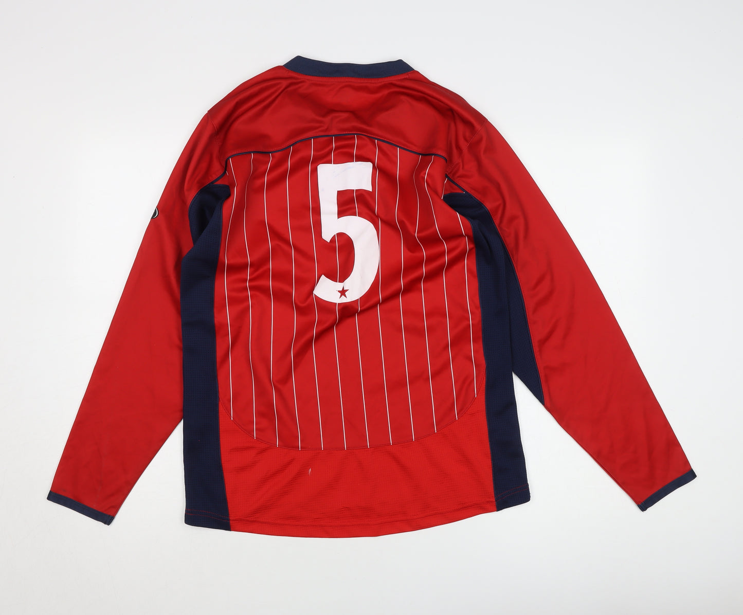 Prostar Men's Red Football Jersey Medium