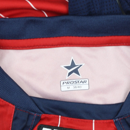 Prostar Men's Red Football Jersey Medium
