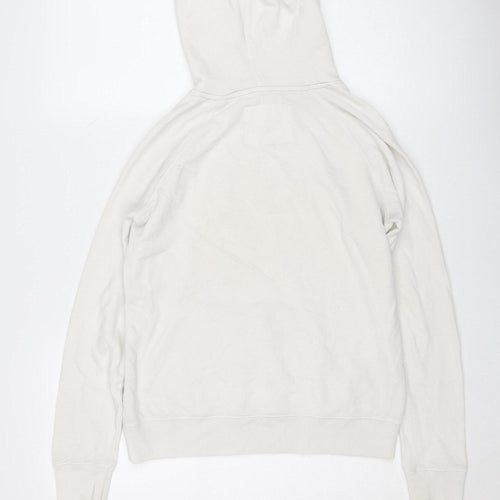 Jack Wills Women's White Pullover Hoodie Size 12