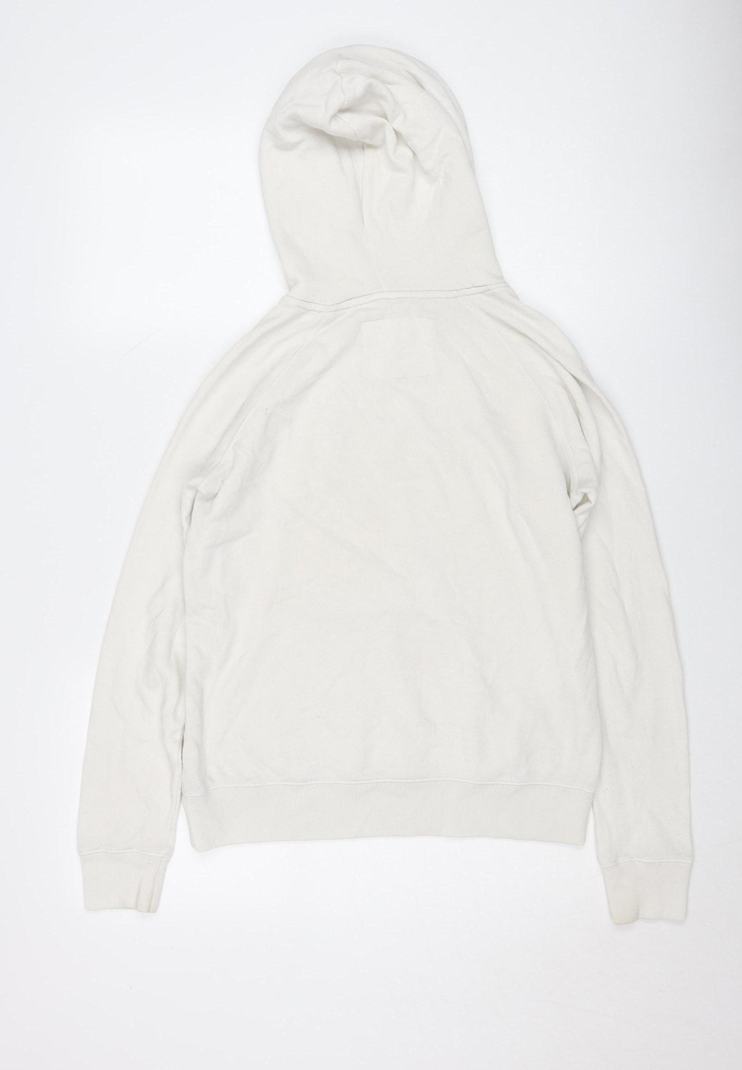 Jack Wills Women's White Pullover Hoodie Size 12