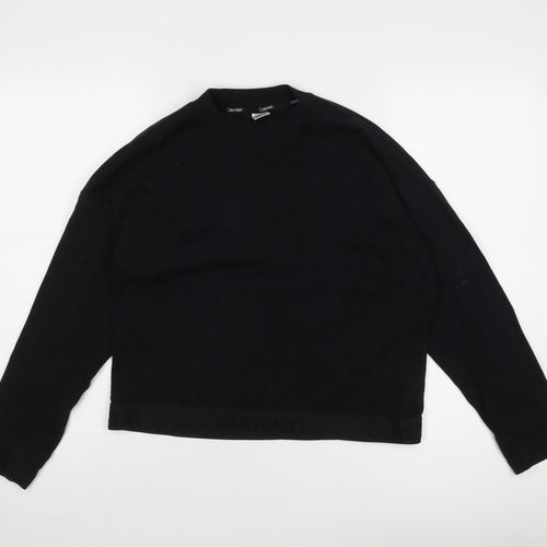 Calvin Klein Women's Black Pyjama Top S