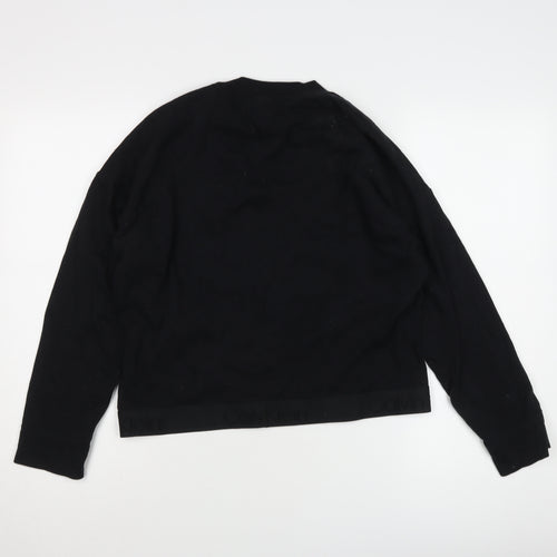 Calvin Klein Women's Black Pyjama Top S
