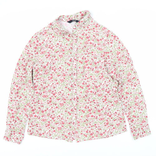 Isle of Essentials Women's Floral Blouse, Multicolour, 12