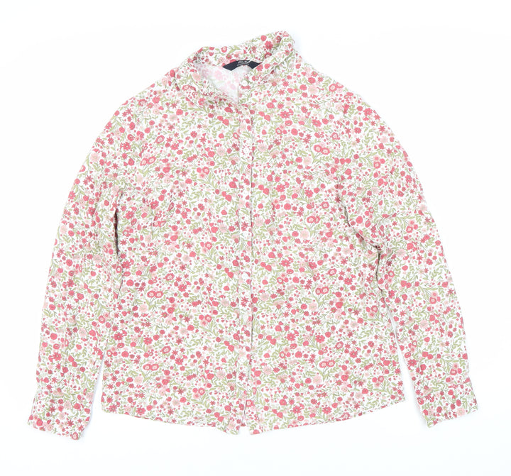 Isle of Essentials Women's Floral Blouse, Multicolour, 12