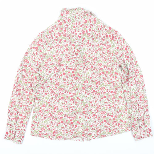 Isle of Essentials Women's Floral Blouse, Multicolour, 12