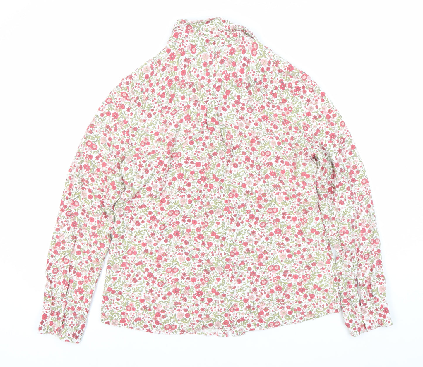 Isle of Essentials Women's Floral Blouse, Multicolour, 12