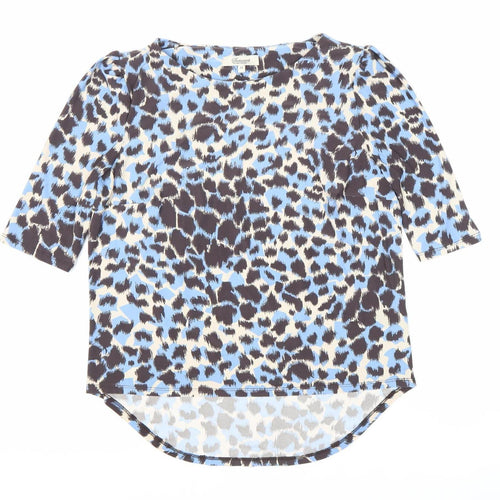 Temperley Women's Multicoloured 3/4 Sleeve Top, Size 12