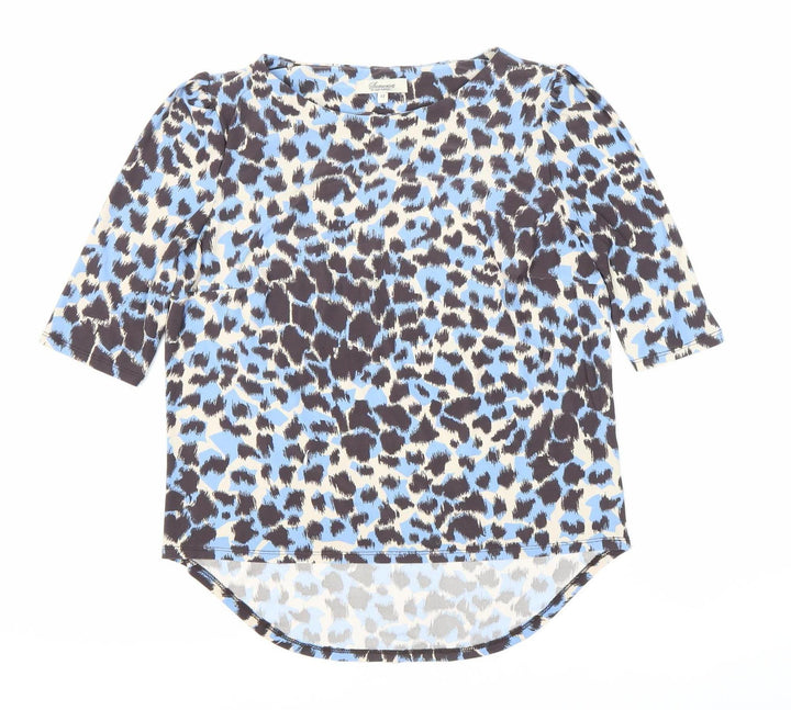 Temperley Women's Multicoloured 3/4 Sleeve Top, Size 12