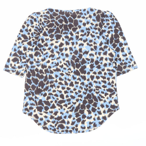 Temperley Women's Multicoloured 3/4 Sleeve Top, Size 12