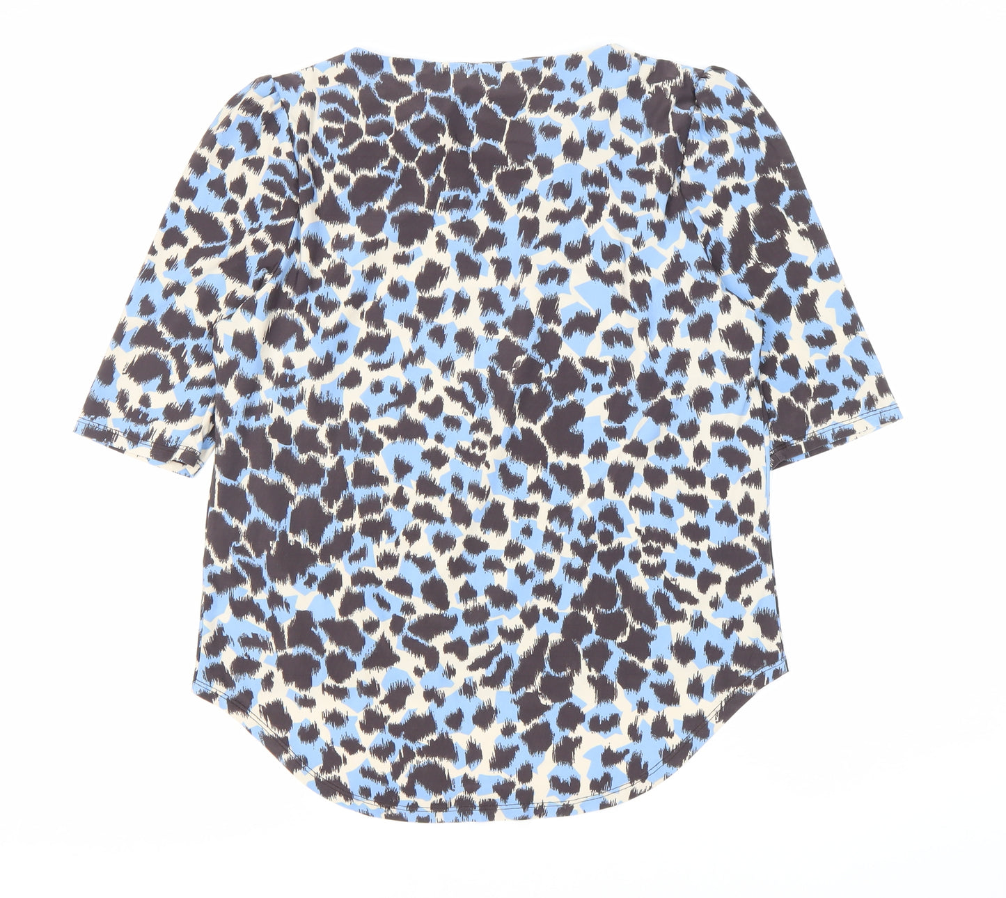 Temperley Women's Multicoloured 3/4 Sleeve Top, Size 12