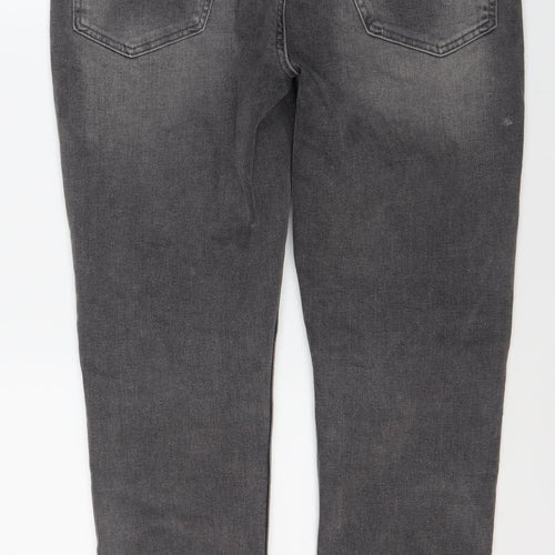 Marks and Spencer Grey Slim Fit Men's Jeans 31W 34L