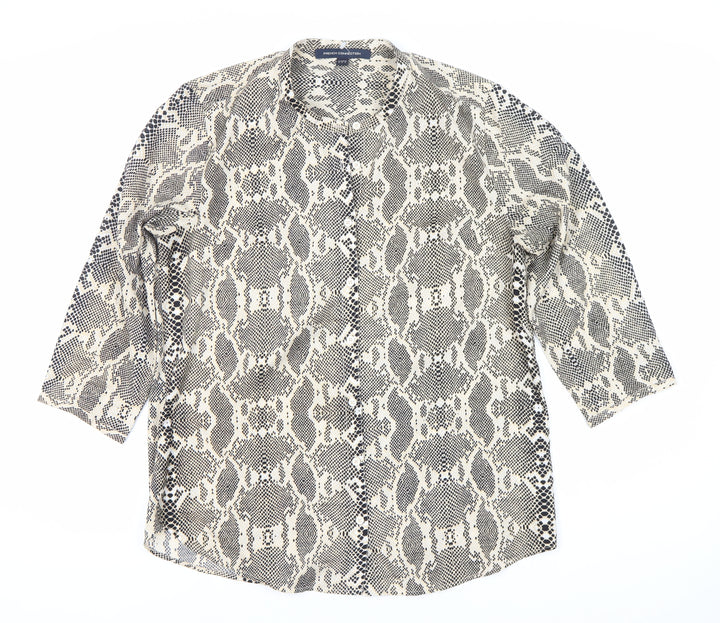 French Connection Women's Multicoloured Blouse Size 12