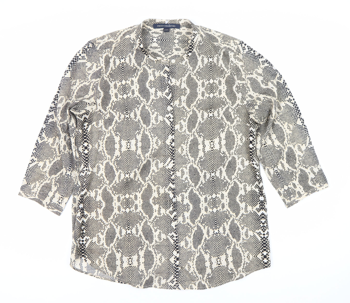 French Connection Women's Multicoloured Blouse Size 12