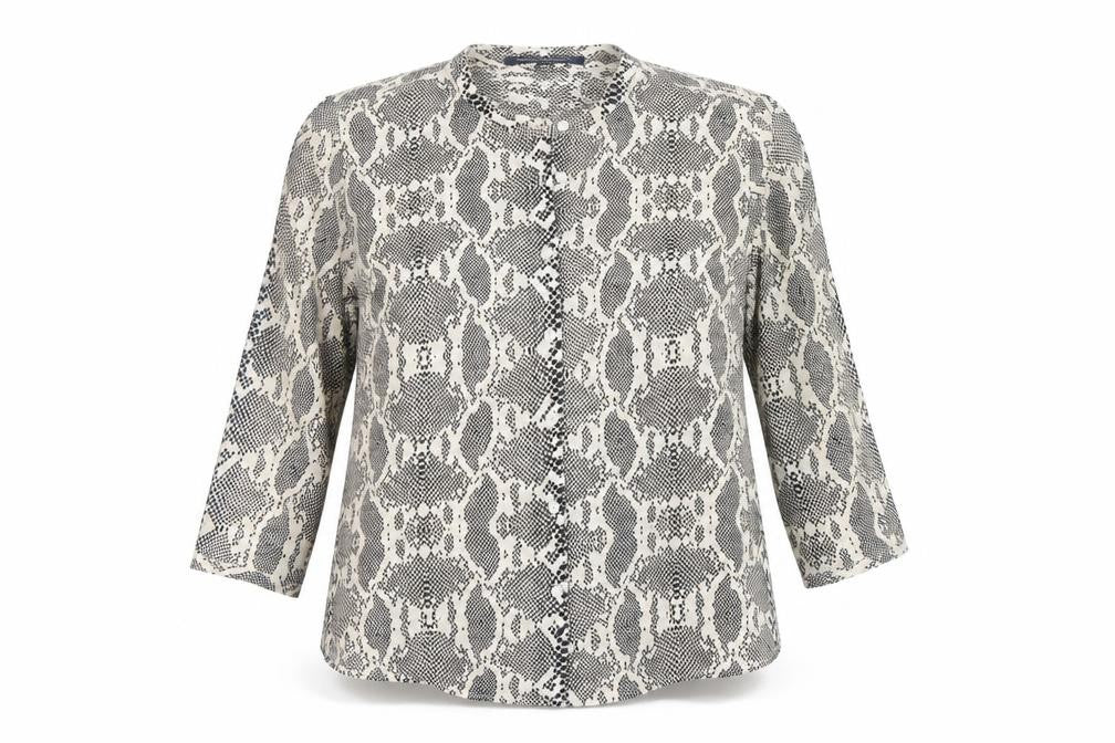 Front view of French Connection Women's Multicoloured Blouse, size 12
