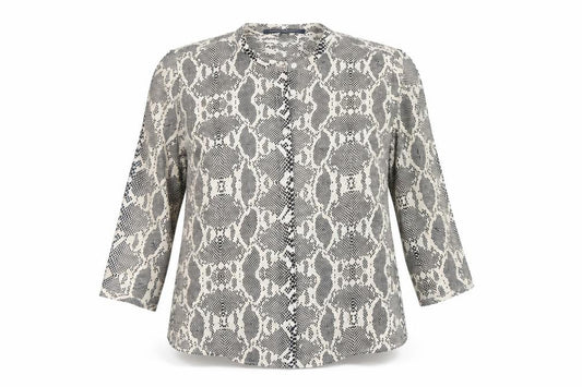 Front view of French Connection Women's Multicoloured Blouse, size 12