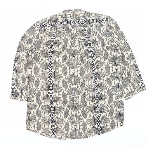 French Connection Women's Multicoloured Blouse Size 12