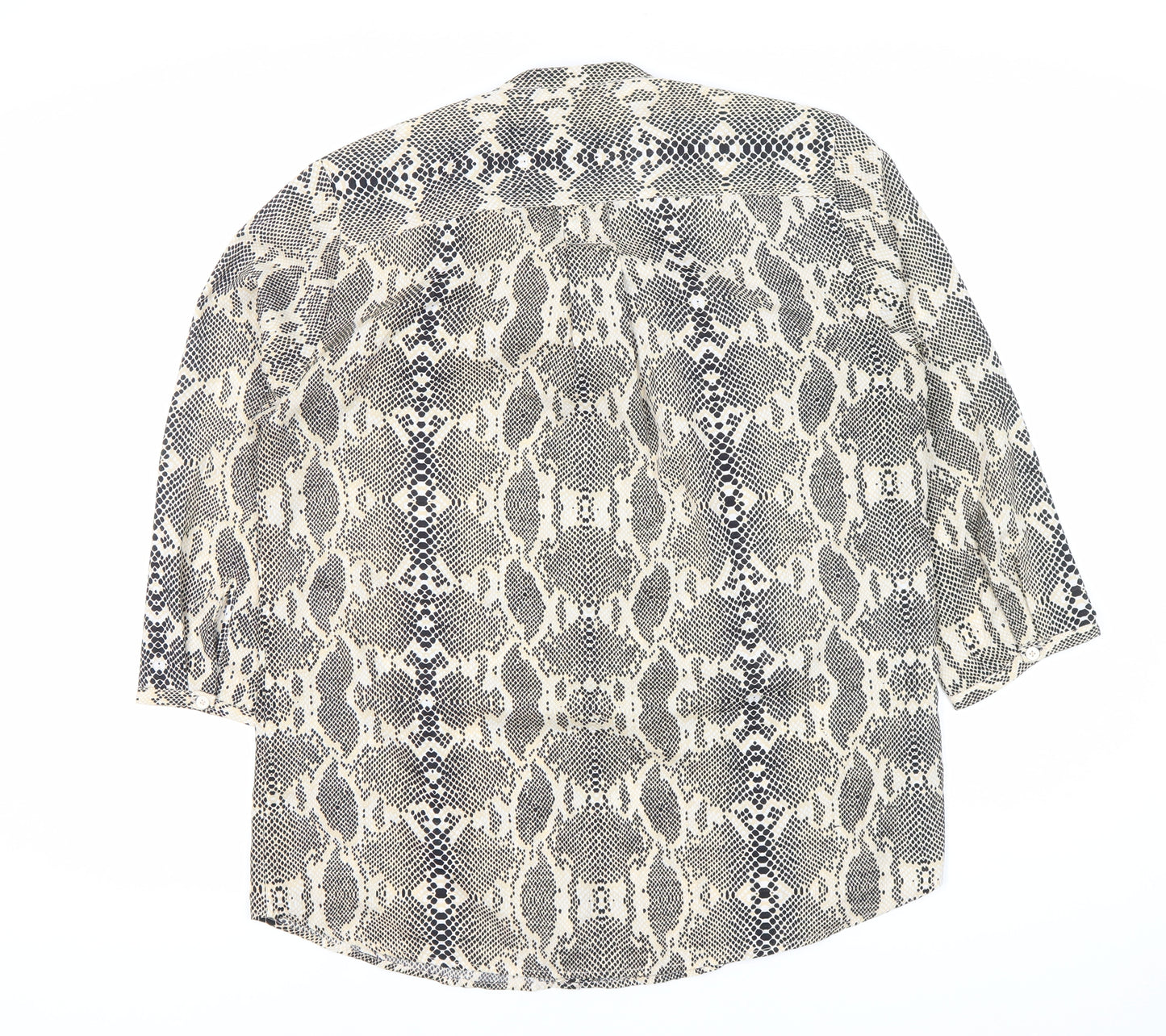 French Connection Women's Multicoloured Blouse Size 12