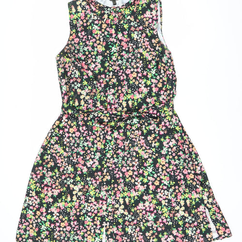 Lipsy London Women's Floral Dress Size 12 Multicoloured