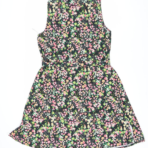 Lipsy London Women's Floral Dress Size 12 Multicoloured