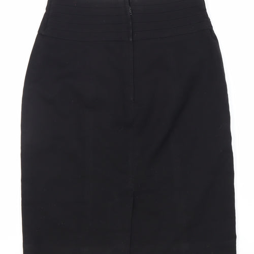 H&M Women's Black Pencil Skirt Size 8